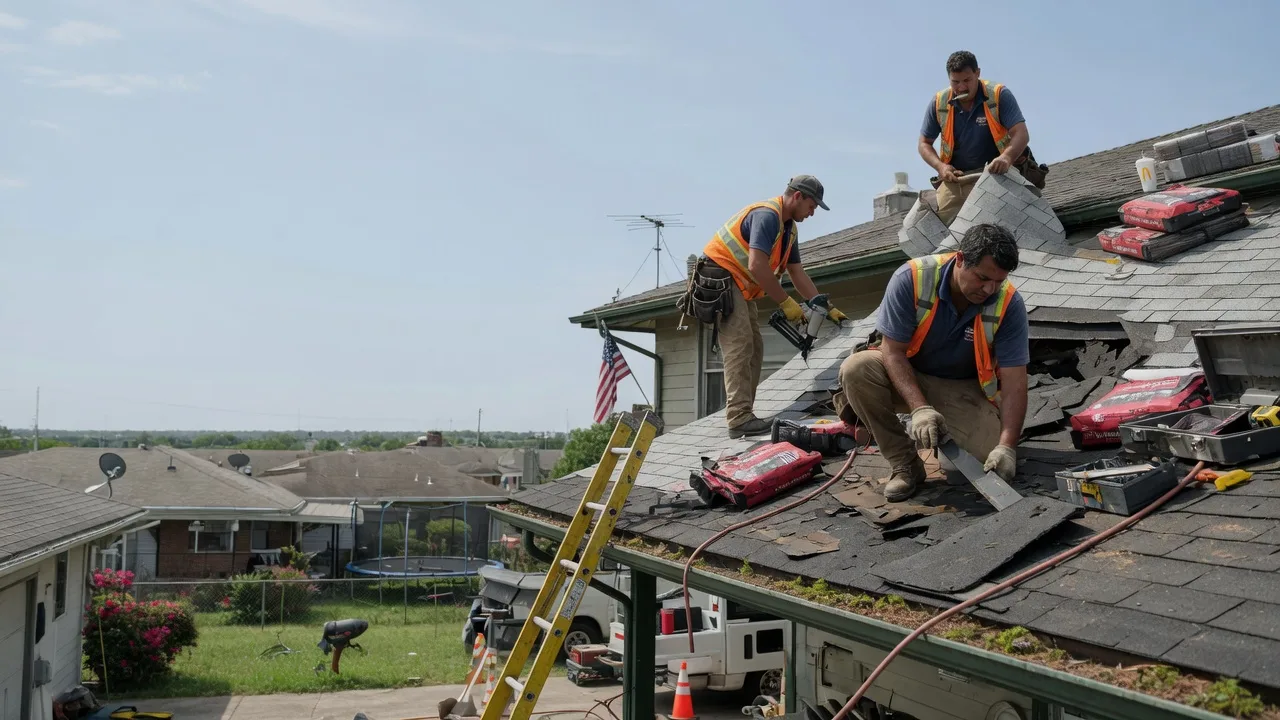 Roof Repair in Grahn, KY near me